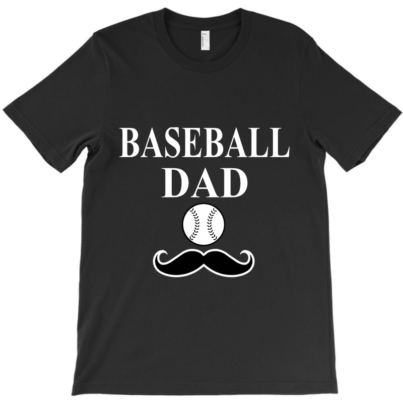 Baseball Dad T-shirt T-shirt | Artistshot