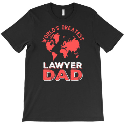 World's Greatest Lawyer, Best Lawyer T-shirt Designed By Irvan Maulana