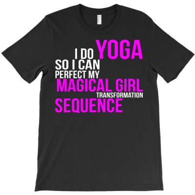 Yoga Magical Sequence T-shirt Designed By Irvan Maulana
