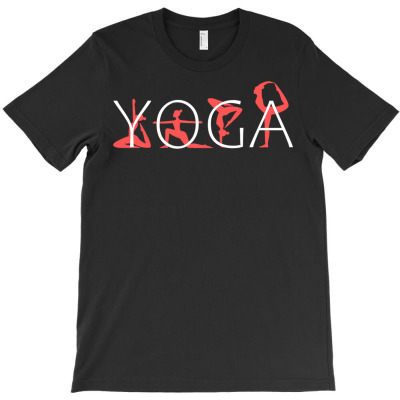 Yoga Meditation Shirt T-shirt Designed By Irvan Maulana
