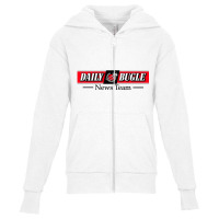 Daily Bugle News Team Essential Youth Zipper Hoodie | Artistshot