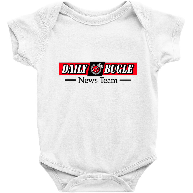 Daily Bugle News Team Essential Baby Bodysuit | Artistshot