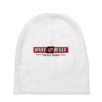 Daily Bugle News Team Essential Baby Beanies | Artistshot