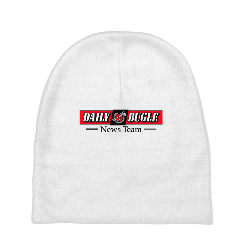 Daily Bugle News Team Essential Baby Beanies | Artistshot