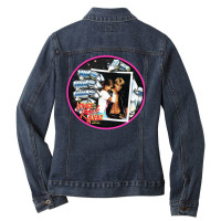 Rock Comedy Classic Voyage Of The Rock Aliens Ladies Denim Jacket | Artistshot