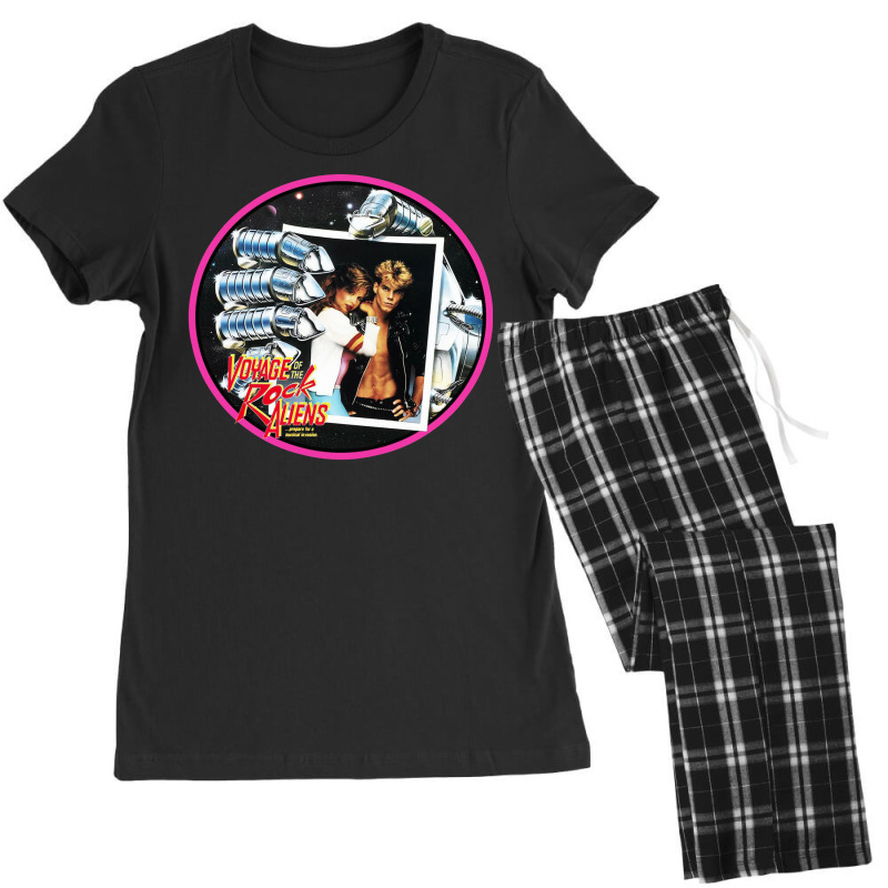 Rock Comedy Classic Voyage Of The Rock Aliens Women's Pajamas Set by Valerie_Art | Artistshot