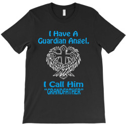 guardian angel grandfather T-Shirt | Artistshot