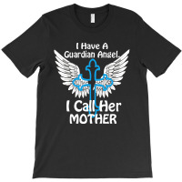 Angel Guardian Mom T-shirt | Artistshot