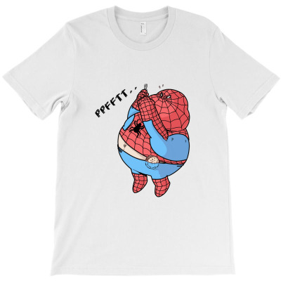 Hero Spider T-shirt Designed By Dollrasion