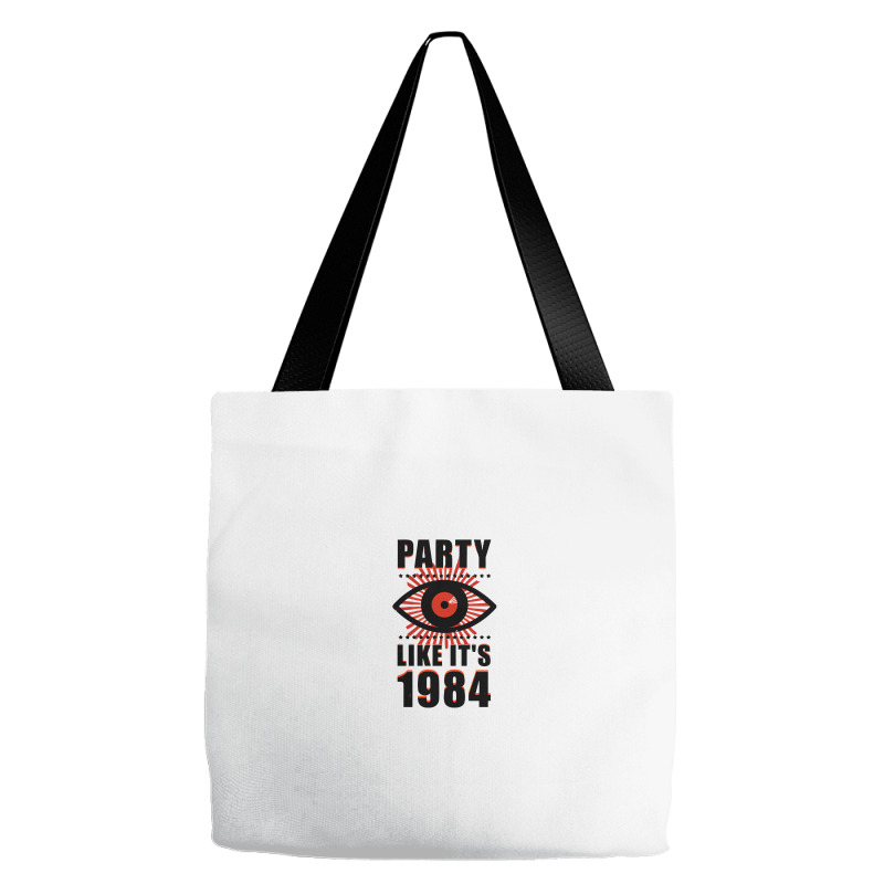 Big Brother Is Watching You Party Tote Bags | Artistshot
