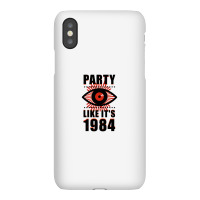 Big Brother Is Watching You Party Iphonex Case | Artistshot