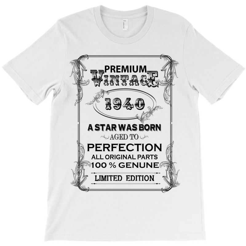 Premium Vintage 1940 T-shirt | Artistshot