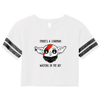 Starman Scorecard Crop Tee | Artistshot