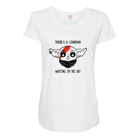 Starman Maternity Scoop Neck T-shirt | Artistshot