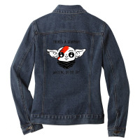 Starman Ladies Denim Jacket | Artistshot