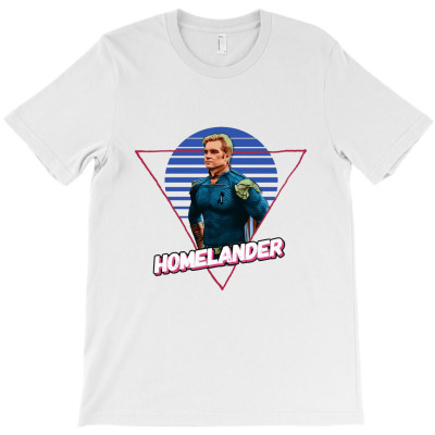 Homelander T-shirt Designed By Dollrasion