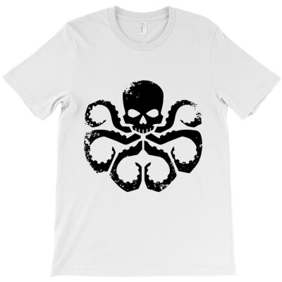 Hydra Badge   Black Classic T-shirt Designed By Dollrasion