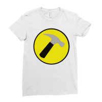 Instant Captain Hammer Costume Ladies Fitted T-shirt | Artistshot