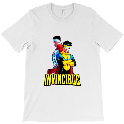 Invicible Man T-shirt Designed By Dollrasion