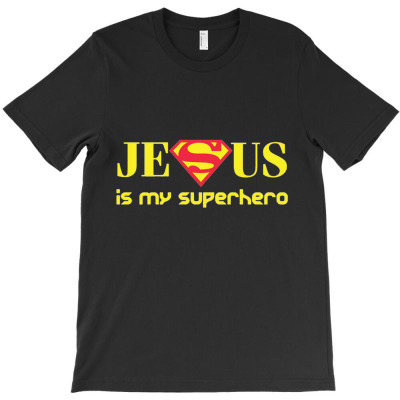 Jesus Is My Superhero Essential T-shirt Designed By Dollrasion
