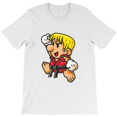 Jump Sf K, Ken T-shirt Designed By Dollrasion