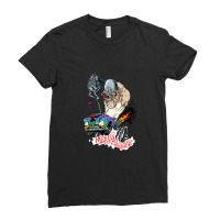 Mean Machine Angel Ladies Fitted T-shirt | Artistshot