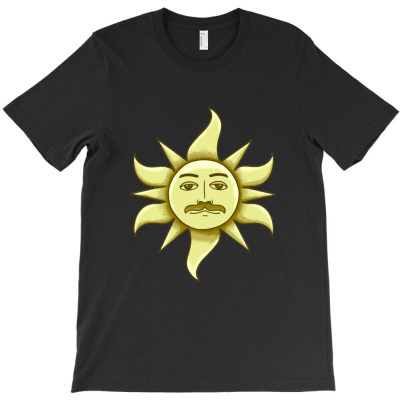 King Arthur's Sun Classic T-shirt Designed By Dollrasion