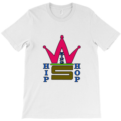 King Hip Hop T-shirt Designed By Dollrasion