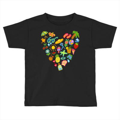 Summer T  Shirt Summer T  Shirt Toddler T-shirt Designed By Kalebschaefer957