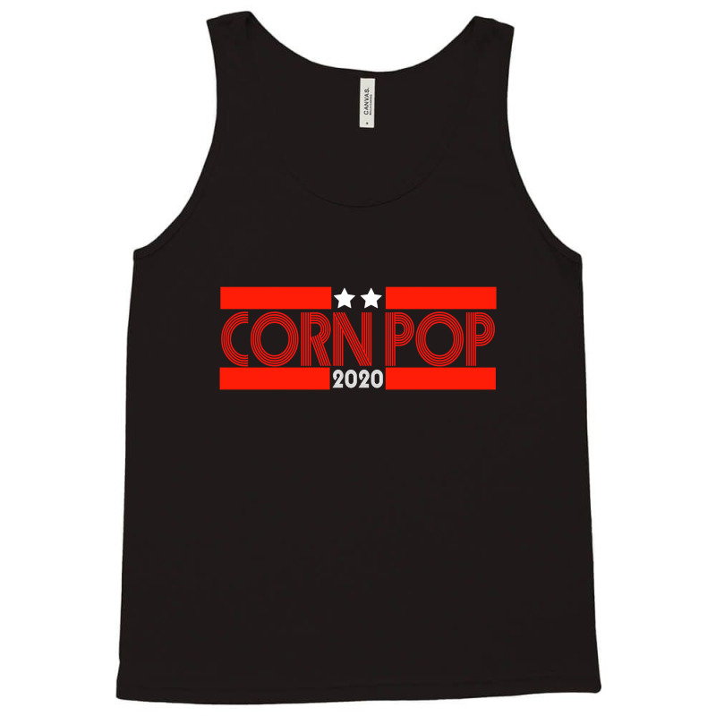 Joe Biden Corn Pop Tank Top | Artistshot