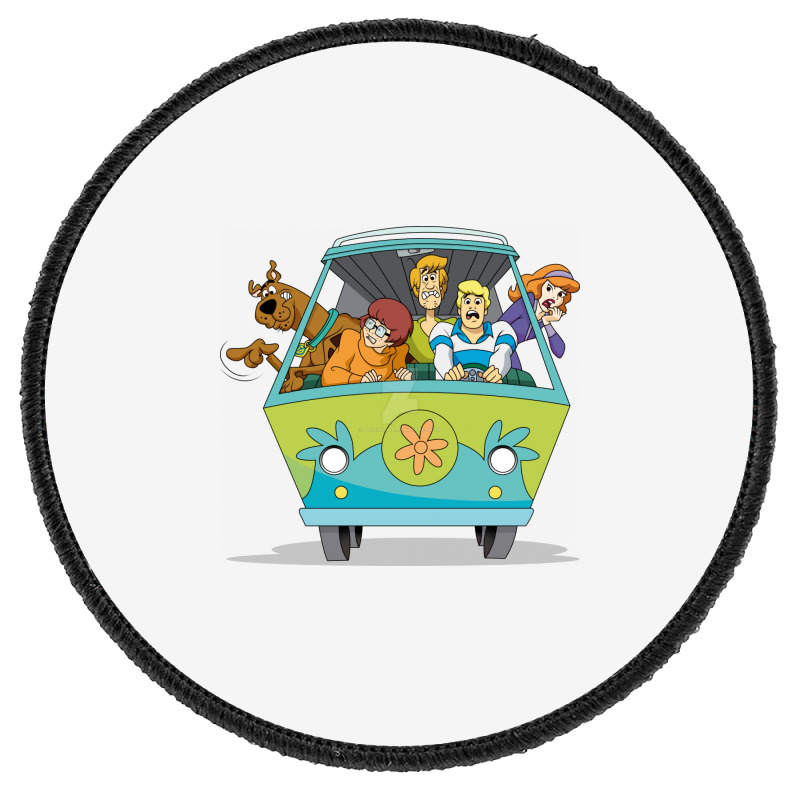 Scooby Doo Family Round Patch By Coşkun - Artistshot