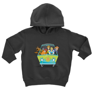 Scooby Doo Family Toddler Hoodie Designed By Coşkun