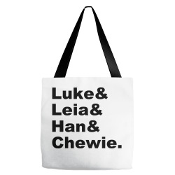 luke leia chewie Tote Bags | Artistshot