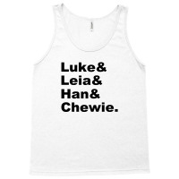 Luke Leia Chewie Tank Top | Artistshot