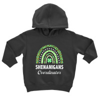 St. Patrick's Day Shenanigan Coordinator Toddler Hoodie | Artistshot