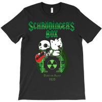 Schrodinger's Box T-shirt | Artistshot