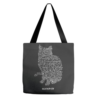 Cats Equation Tote Bags Designed By Mdk Art