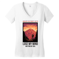 And Into The Forest I Go To Women's V-neck T-shirt | Artistshot