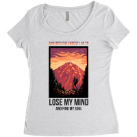 And Into The Forest I Go To Women's Triblend Scoop T-shirt | Artistshot