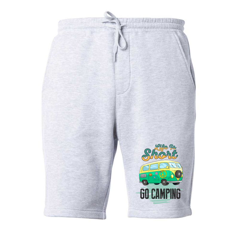 Go Camping Fleece Short | Artistshot