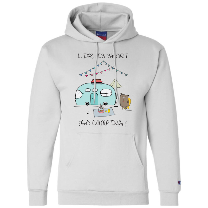 Go Camping Champion Hoodie | Artistshot