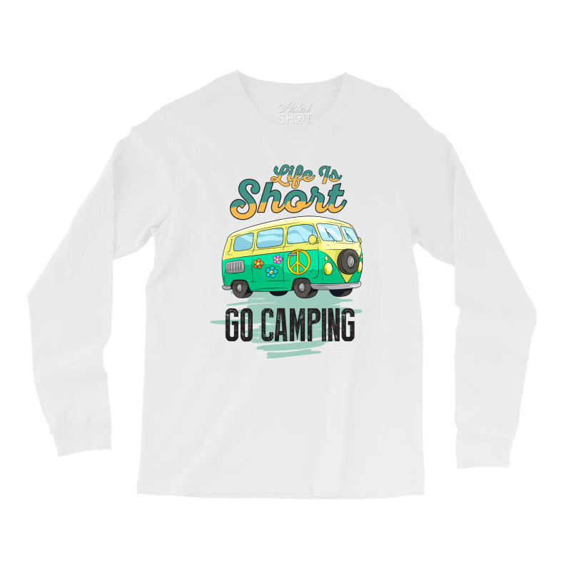 Go Camping Long Sleeve Shirts | Artistshot