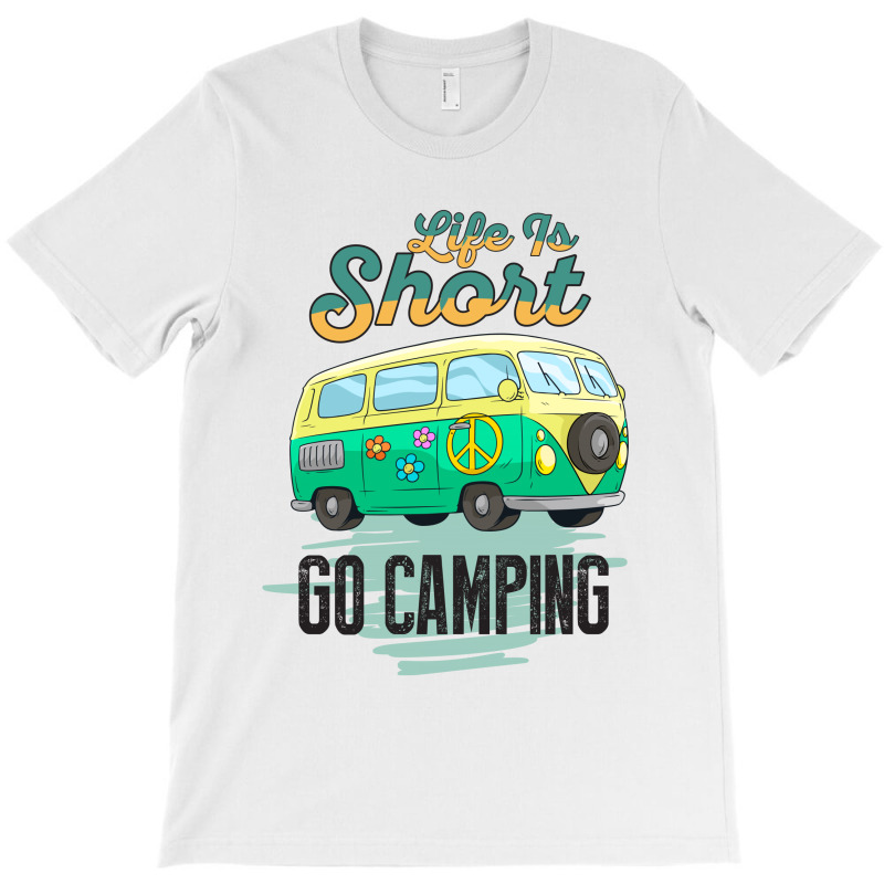 Go Camping T-shirt | Artistshot