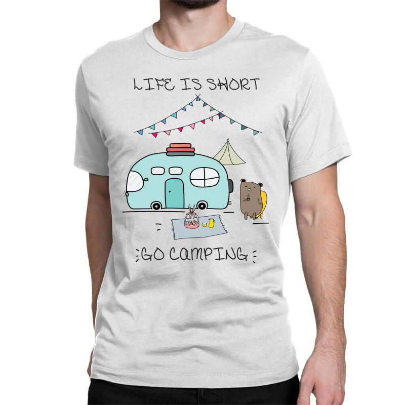 Go Camping Classic T-shirt | Artistshot