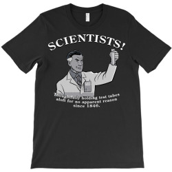 the human scientists T-Shirt | Artistshot