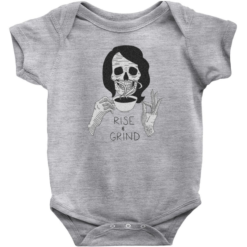 Bones Coffee Baby Bodysuit | Artistshot