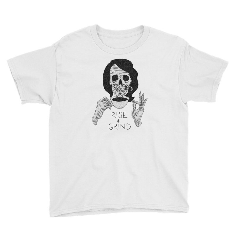 Bones Coffee Youth Tee | Artistshot