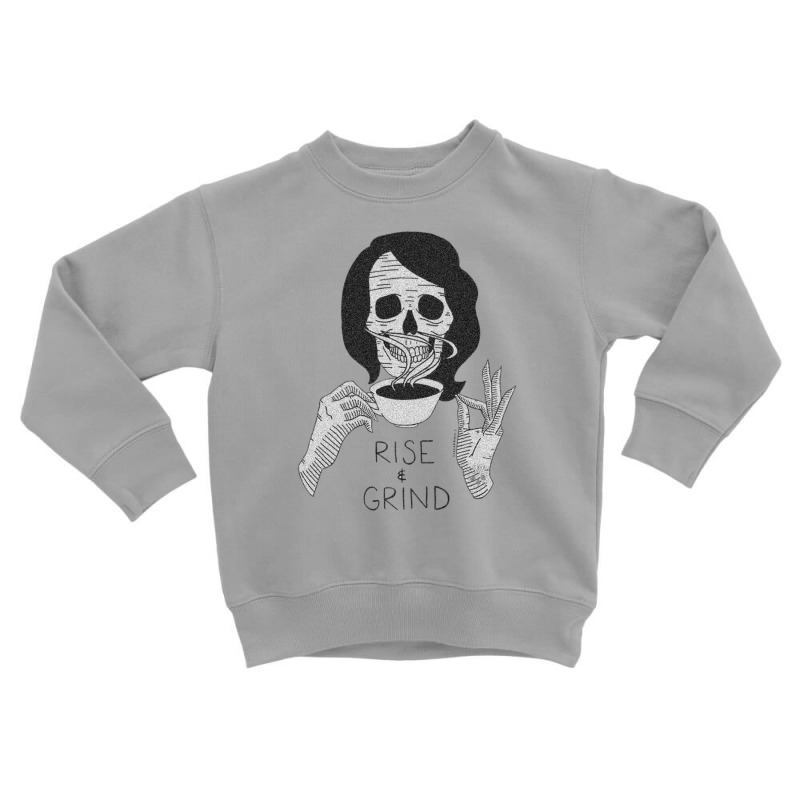 Bones Coffee Toddler Sweatshirt | Artistshot