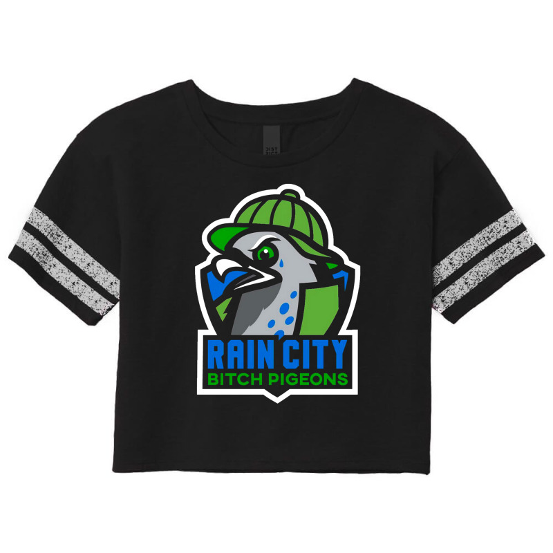 Rain City Scorecard Crop Tee | Artistshot