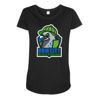 Rain City Maternity Scoop Neck T-shirt | Artistshot